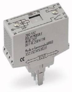 MODUŁ PRZEKAŻNIKA 20MM 24V. - 286-312 - WAGO
