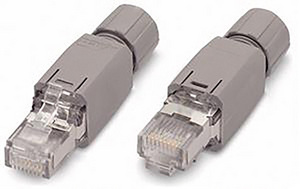 WTYCZKA SIECI OBIEKTOWEJ ETHERNET RJ45 IP20. - 750-975 - WAGO