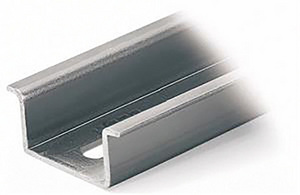 SZYNA PERFOROWANA 2M, 35 X 15 MM. - 210-197 - WAGO