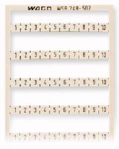 OZNACZNIKI MINI-WSB 10 X 1-10. - 248-502 - WAGO