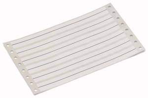 RAMKA Z OZNACZNIKAMI 150X13,5. - 243-110 - WAGO