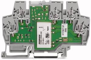 ZŁĄCZKA Z PRZEKAŹNIKIEM MINATUROWYM 230V AC 1P. - 859-358 - WAGO