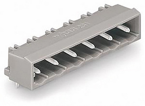 LISTWA ZŁĄCZY MĘSKICH 4 PIEGUNIWA, RASTER 7,5 MM MCS-MIDI CLASSIC . - 231-864/001-000 - WAGO