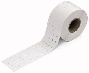 OZNACZNIKI NAWLEKANE NA PRZEWODY 2,5 - 6 MM2 BIAŁE 1000 SZT./ROLKA. - 211-862 - WAGO