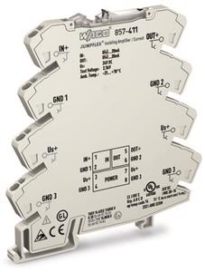 PRZETWORNIK SEPARACYJNY ZE WZMOCNIENIEM JUMPFLEX  - 857-411 - WAGO