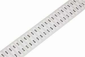 ETYKIETY POLIESTROWE BEZ NADRUKU 6 X 15 MM, BIAŁY.  - 210-805 - WAGO