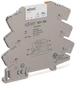 PODSTAWKA Z PRZEKAŹNIKIEM 230V AC/DC 1P JUMPFLEX  - 857-368 - WAGO