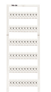 OZNACZNIKI WMB 50 X 1/2. - 793-518 - WAGO