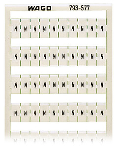 OZNACZNIKI WMB 100 X N. - 793-577 - WAGO