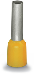 tulejka 6 mm2 żółta - 216-208 - WAGO