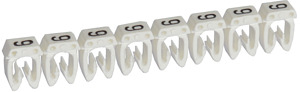 OZNACZNIK KO1,5-9 /1200SZT/ - 038219* - LEGRAND