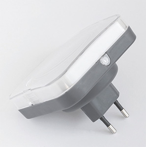 LAMPKA WTYCZKOWA LED 0,4W DO GNIAZDA POJEDYNCZEGO Z UZIEMIENIEM - 050673 - LEGRAND