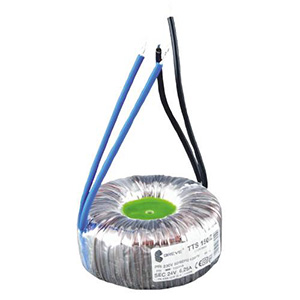 TRANSFORMATOR JEDNOFAZOWY IP00 TTS 200/Z 230/ 17V  - 17118-9987 - BREVE