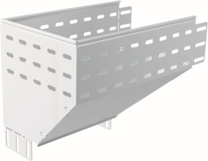 Kolanko redukcyjne lewe KRLJ100H100 1,00 mm - 114110 - BAKS