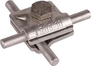 ZACISK UNIWERSALNY MV DO DRUTU 8-10 MM AL. - 390051 - DEHN