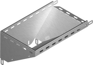 Kolanko redukcyjne lewe KRLJ100H30 1,00 mm - 133010 - BAKS