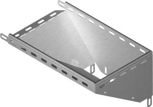 Kolanko redukcyjne prawe KRPJ200H30 1,00 mm - 133220 - BAKS