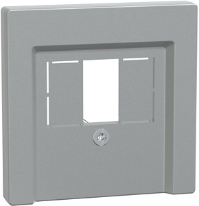 PŁYTKA CENT. GNIAZD TAE, ALU., SYS. M - 297960 - SCHNEIDER ELECTRIC