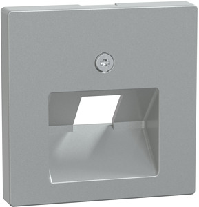 PŁYTKA CENTRALNA GNIAZD 1XUAE ALUMINIUM SYSYEM M - 298360 - SCHNEIDER ELECTRIC