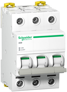 ROZŁĄCZNIK IZOLACYJNY ISW-63-3 63A 3-BIEGUNOWY - A9S65363 - SCHNEIDER ELECTRIC
