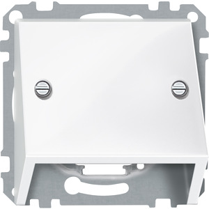 WYJŚCIE UKOŚNE WKŁAD TELETECH BIAŁY POŁYSK TPB S.M SYSTEM COMPACT - 464919 - SCHNEIDER ELECTRIC