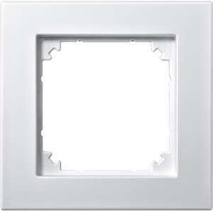 RAMKA 1-KR., BIAŁA, M-PLAN II - 488119 - SCHNEIDER ELECTRIC