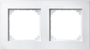RAMKA 2-KR., BIAŁA M-PLAN II - 488219 - SCHNEIDER ELECTRIC