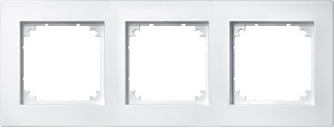 RAMKA 3-KR., BIAŁA, M-PLAN II - 488319 - SCHNEIDER ELECTRIC