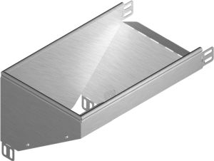 Kolanko redukcyjne lewe KRLBJ150H50 1,00 mm - 154801 - BAKS