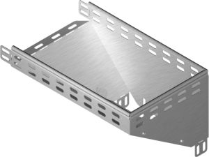 Kolanko redukcyjne prawe KRPJ200H50 1,00 mm - 158420 - BAKS