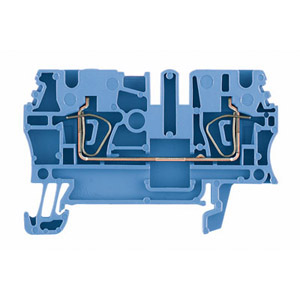 ZŁĄCZKA ZDU 2.5 BL  - 1608520000 - WEIDMULLER