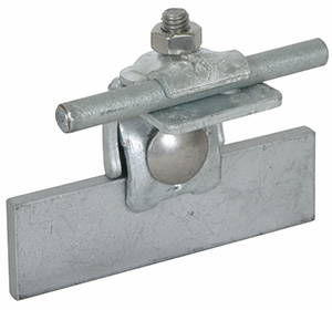 ZACISK KRAWĘDZIOWY WYGIĘTY 0,7-8 MM, ST/TZN FK KB 6.10 KBF0.7 8 W STTZN. - 365050 - DEHN