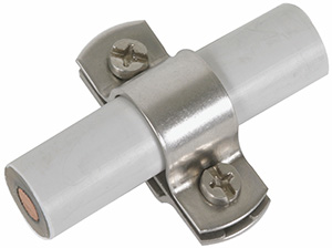 WSPORNIK DO PRZEWODU HVI 20 MM, STAL NIERDZEWNA NIRO. - 275229 - DEHN