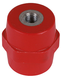 IZOLATOR DO SZYNY UZIEMIAJĄCEJ, 32X40 MM, M10/M10, DUROPLAST IS PAS M10. - 472210 - DEHN