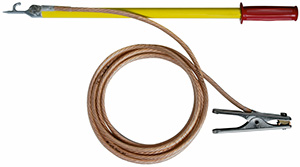 DRĄŻEK ROZŁADOWUJĄCY Z ELEKTRODĄ ZAWIESZANĄ EV TES 465 EZ. - 758021 - DEHN