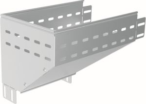 Kolanko redukcyjne lewe KRLJ200H80 1,00 mm - 184120 - BAKS