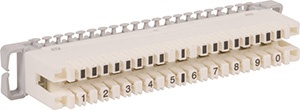 LISTWA ROZŁĄCZNA SERII 2, DLA 10 PAR TL2 10DA LSA-PLUS - 907996 - DEHN