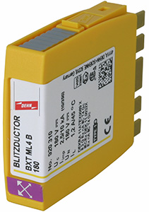 MODUŁ DO OGRANICZNIKA PRZEPIĘĆ BLITZDUCTOR XT BXT ML4 B 180. - 920310 - DEHN