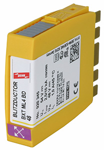 MODUŁ DO OCHRONNIKA P-PRZEPIĘCIOWEGO BLITZDUCTOR XT BXT ML4 BD 48 - 920345 - DEHN