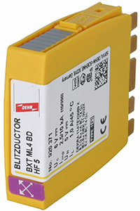 MODUŁ DO OCHRONNIKA P-PRZEPIĘCIOWEG BLITZDUCTOR XT BXT ML4 BD HF 5. - 920371 - DEHN