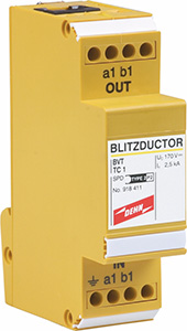 OCHRONNIK P-PRZEPIĘCIOWY BLITZDUCTOR VT BVT TC 1 - 918411 - DEHN