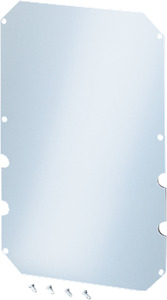 Mi MP 3 Płyta montażowa Mi, dla skrz. wielkości 3 i 4, 265x415 mm - HPL2000018 - HENSEL