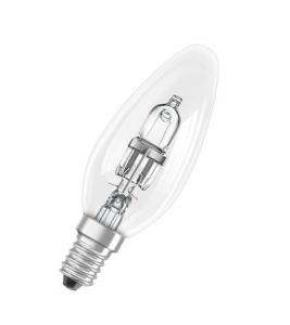 ŻARÓWKA HALOGENOWA E14 B35 46W PRZEZROCZYSTA ŚWIECZKA  CLASSIC B ECO 64543 - 4008321927309 - LEDVANCE