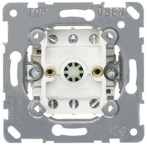 PŁYTKA + POKRĘTŁO ŁĄCZNIKA ŻALUZJOWEGO 2 POŁOŻENIOWEGO - 317200 - SCHNEIDER ELECTRIC