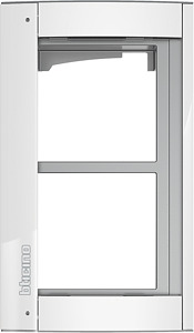 RAMKA Z UCHWYTEM DO PANELI SFERA - 2 MODUŁY - BIAŁA - 350222 - LEGRAND