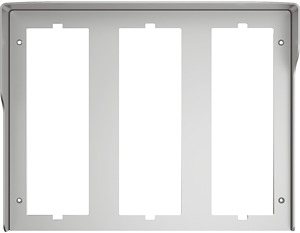 OSŁONA Z DASZKIEM DO PANELI SFERA - 9 MODUŁÓW - ALUMINIUM - 350591 - LEGRAND