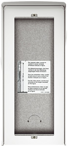 OBUDOWA NATYNKOWA Z DASZKIEM DO PANELI SFERA - 3 MODUŁY - BIAŁA - 350632 - LEGRAND