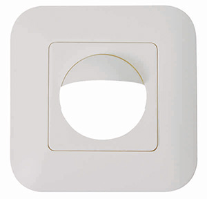 Pokrywa IP-20, biały RAL 9010 - 92630 - BEG GmbH