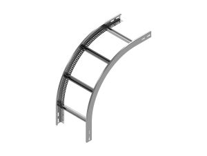 Łuk pionowy zewnętrzny Drabinki LPDZC200H45N 2.0 mm - 449120 - BAKS