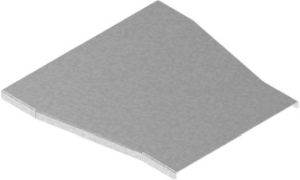 Pokrywa redukcji kanału PRKN340/190 1,00 mm - 500834 - BAKS